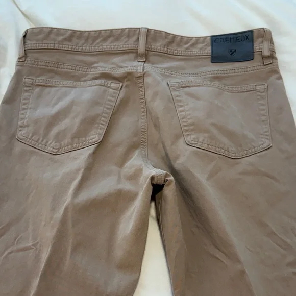 Daniel Cremieux Men's Khaki Chinos